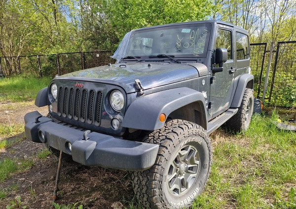 Jeep Wrangler cena 59500 przebieg: 112000, rok produkcji 2018 z Sosnowiec małe 37